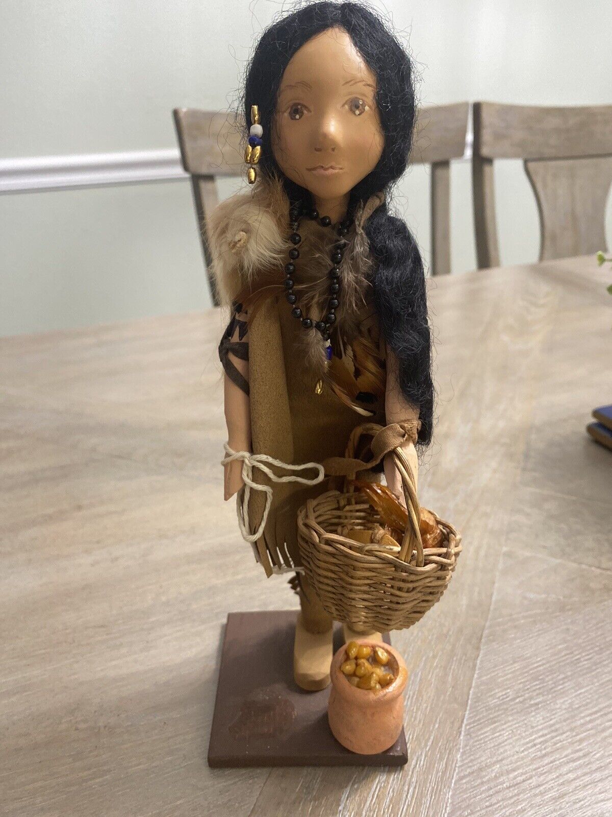 Vintage American Indian Doll Mary Michaud