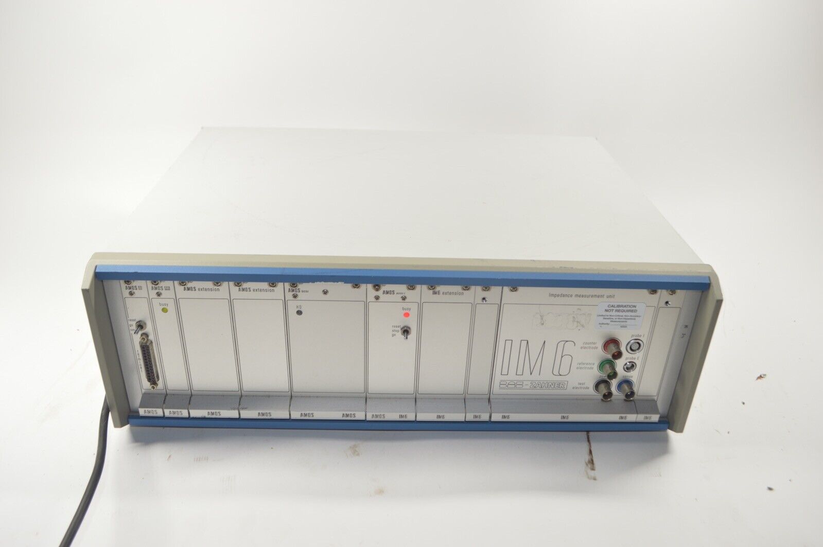 BAS-Zahner Amos IM6 Impedance measurement unit