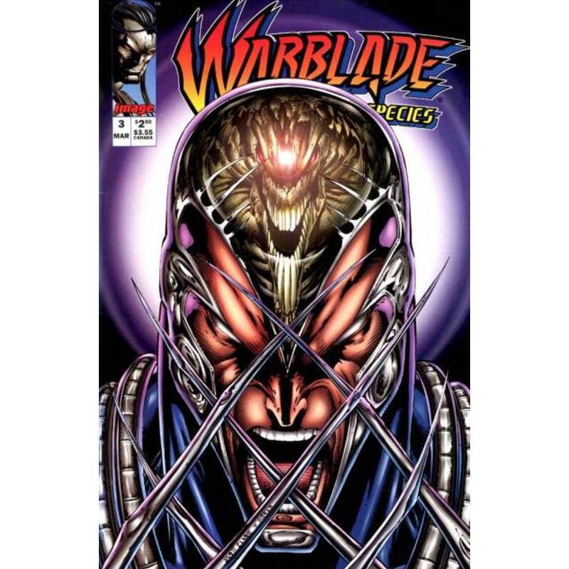 Warblade: Endangered Species #3 Image comics NM+ Full description below [u{