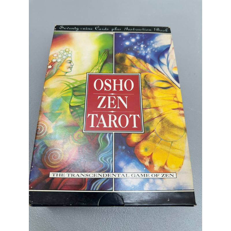 OSHO Zen Tarot (deck): The transcendental game of Zen by Osho International Vtg