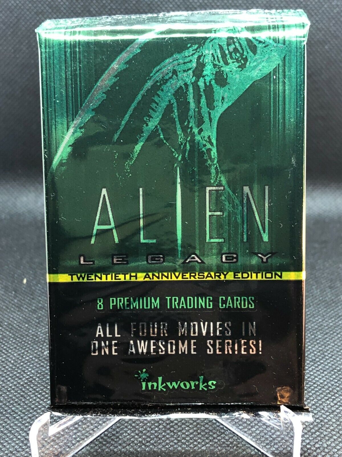 1998 Inkworks Alien Legacy Twentieth Anniversary Edition Trading Card Pack (1)