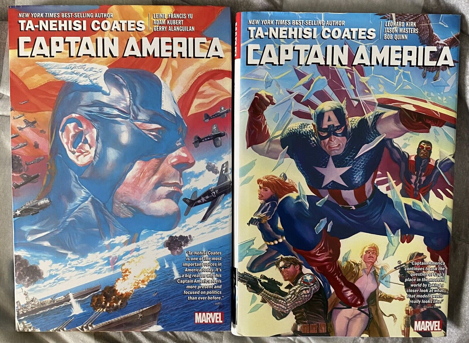 Captain America by Ta-Nehisi Coates Complete Collection (Vol. 1-2)