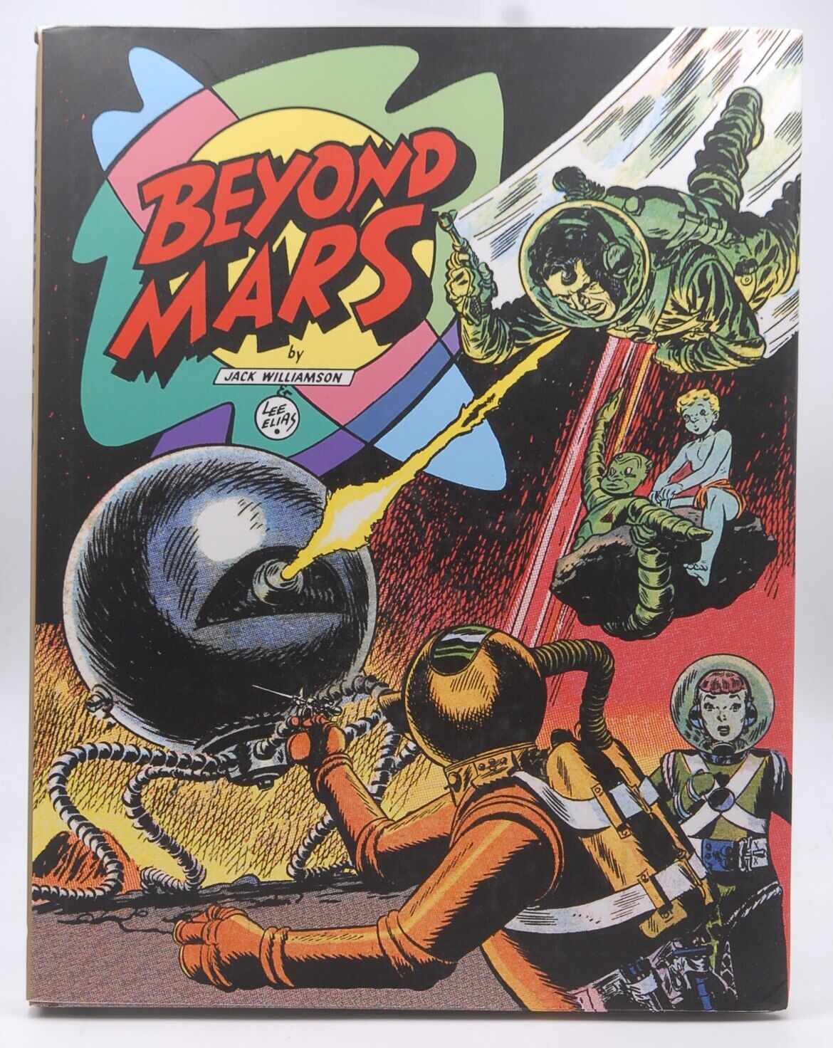 Beyond Mars - Williamson, Jack IDW Publishing hardcover Book