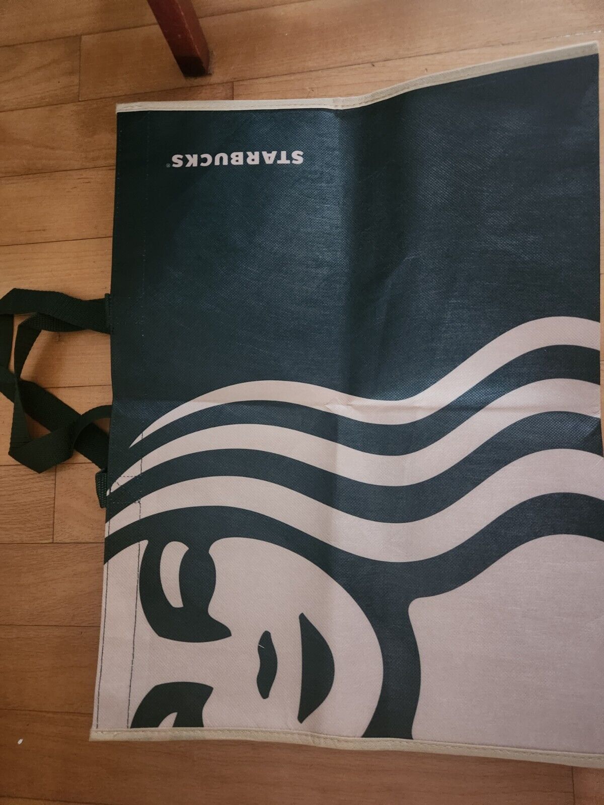 Starbucks KOREA reusable shopper bag