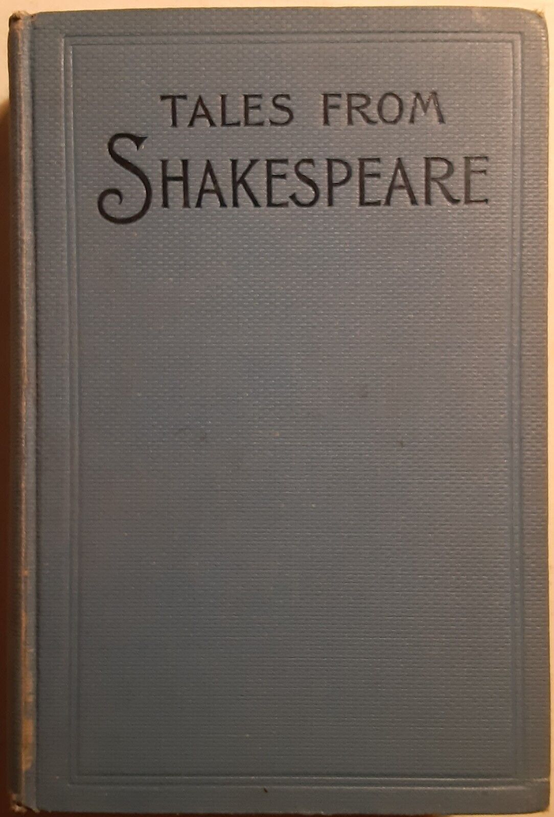 Tales From Shakespeare Hardcover Book 353 Pages 