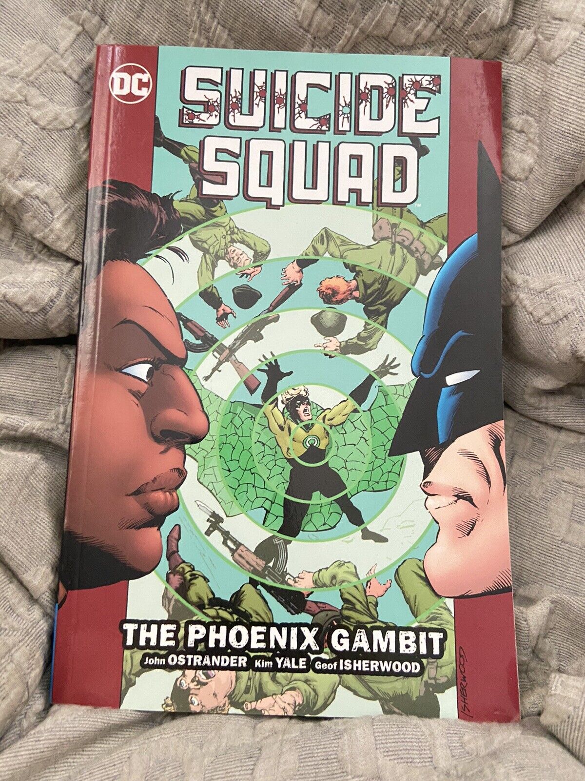 Suicide Squad Volume 6: The Phoenix Gambit DC Comics TPB Batman Oracle RARE OOP