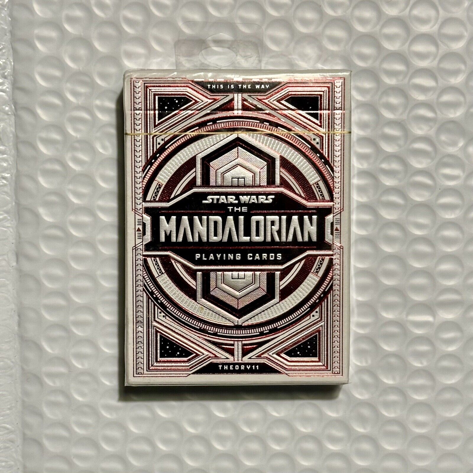 Star Wars THE MANDALORIAN 🔥 Playing Cards 🔥 Theory11 NEW SEALED MINT PACK 🔥