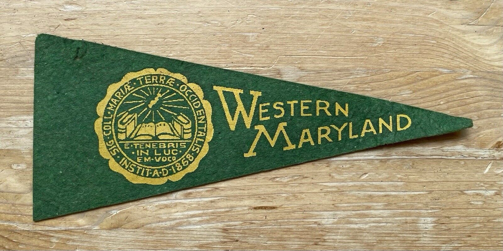 Vintage Western Maryland College Now McDaniel 9\