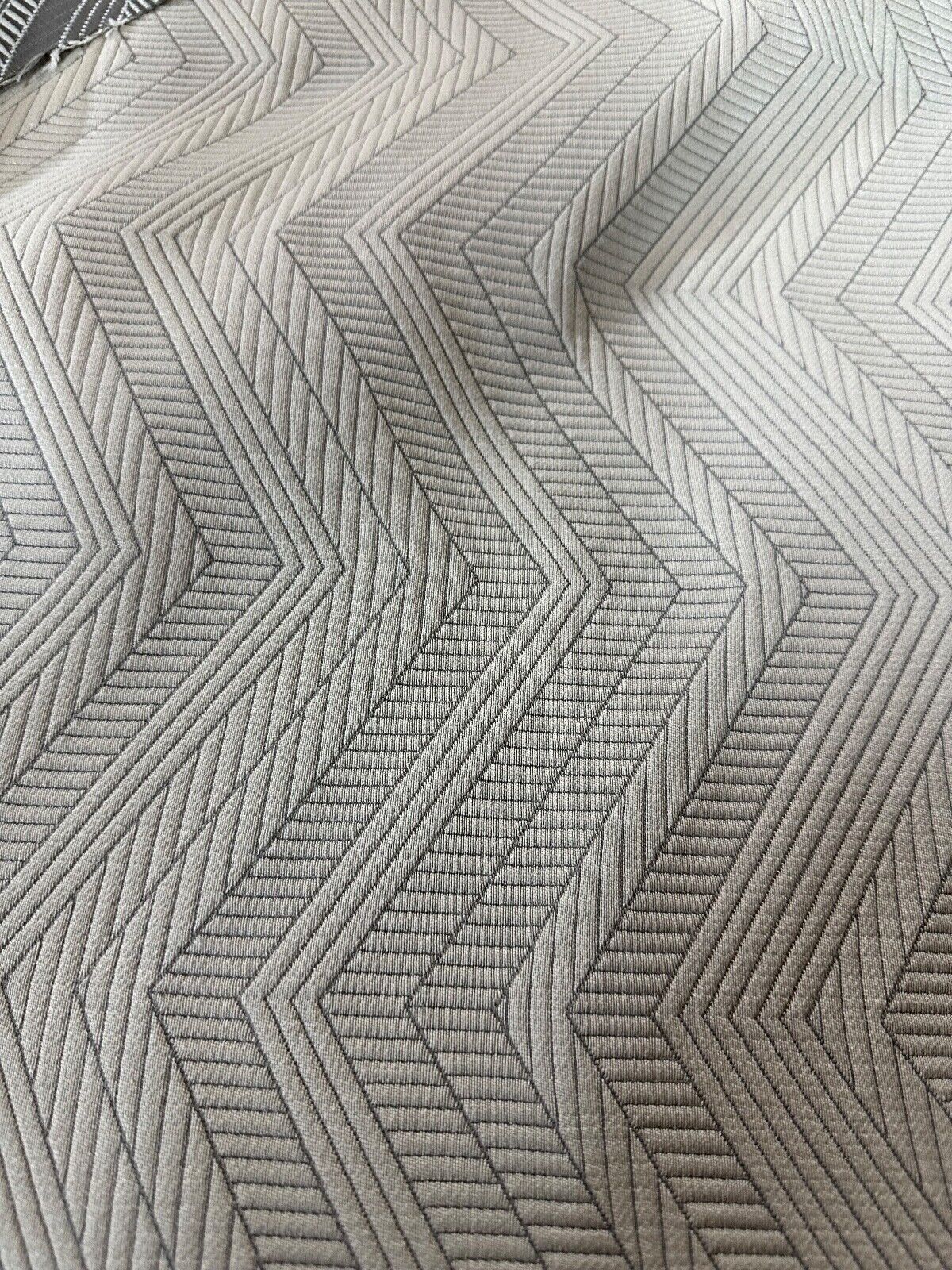 R0000157H - HBF, Moving Forward Upholstery Fabric, 1014-16  Gray, 1 Yard