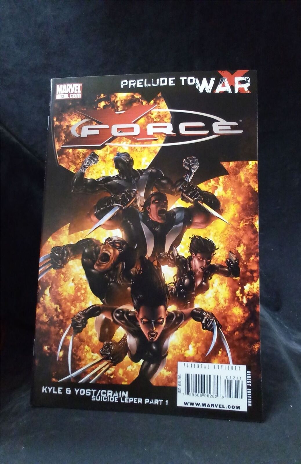 X-Force #12 2009 Marvel Comics Comic Book 