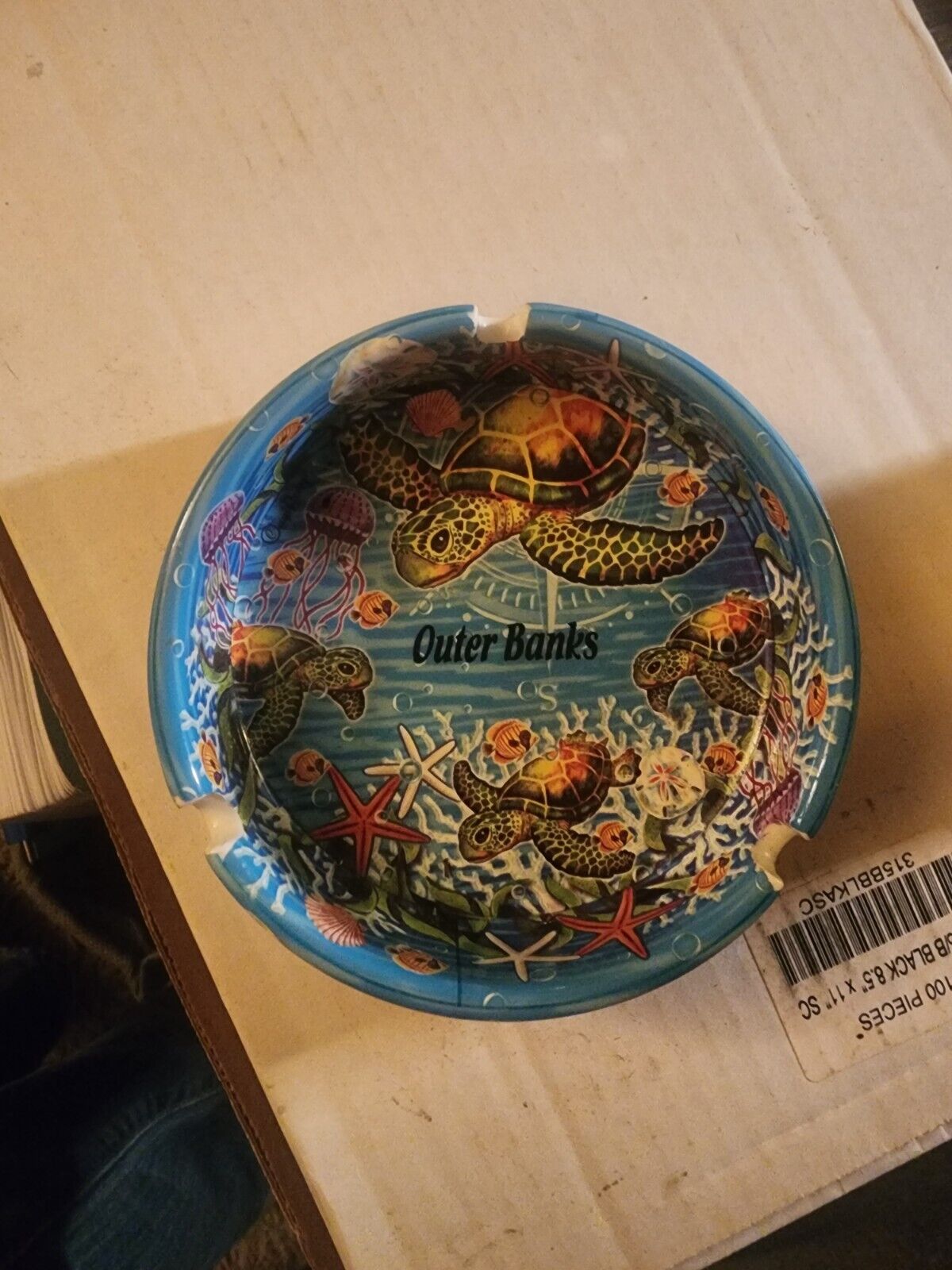 Ashtray from the Outer Banks