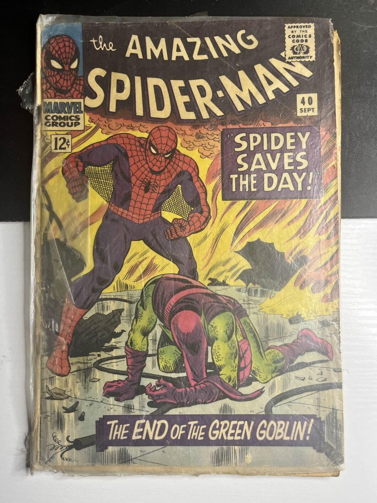 The Amazing Spider-Man #40 (1966) - Origin of Green Goblin