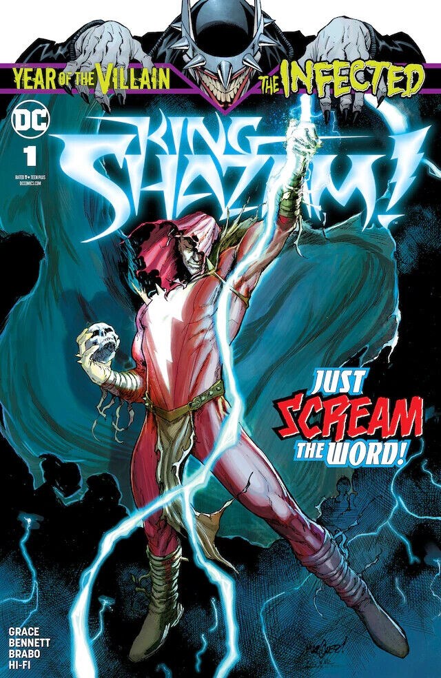 Infected King Shazam (2019) 1 DC Comics VF/NM