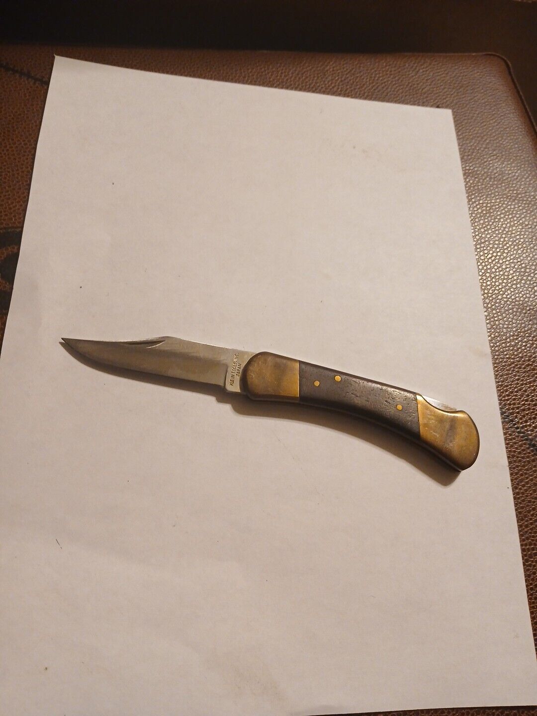 Klein Tools Lockblade Folding Pocket Knife 44035 Japan