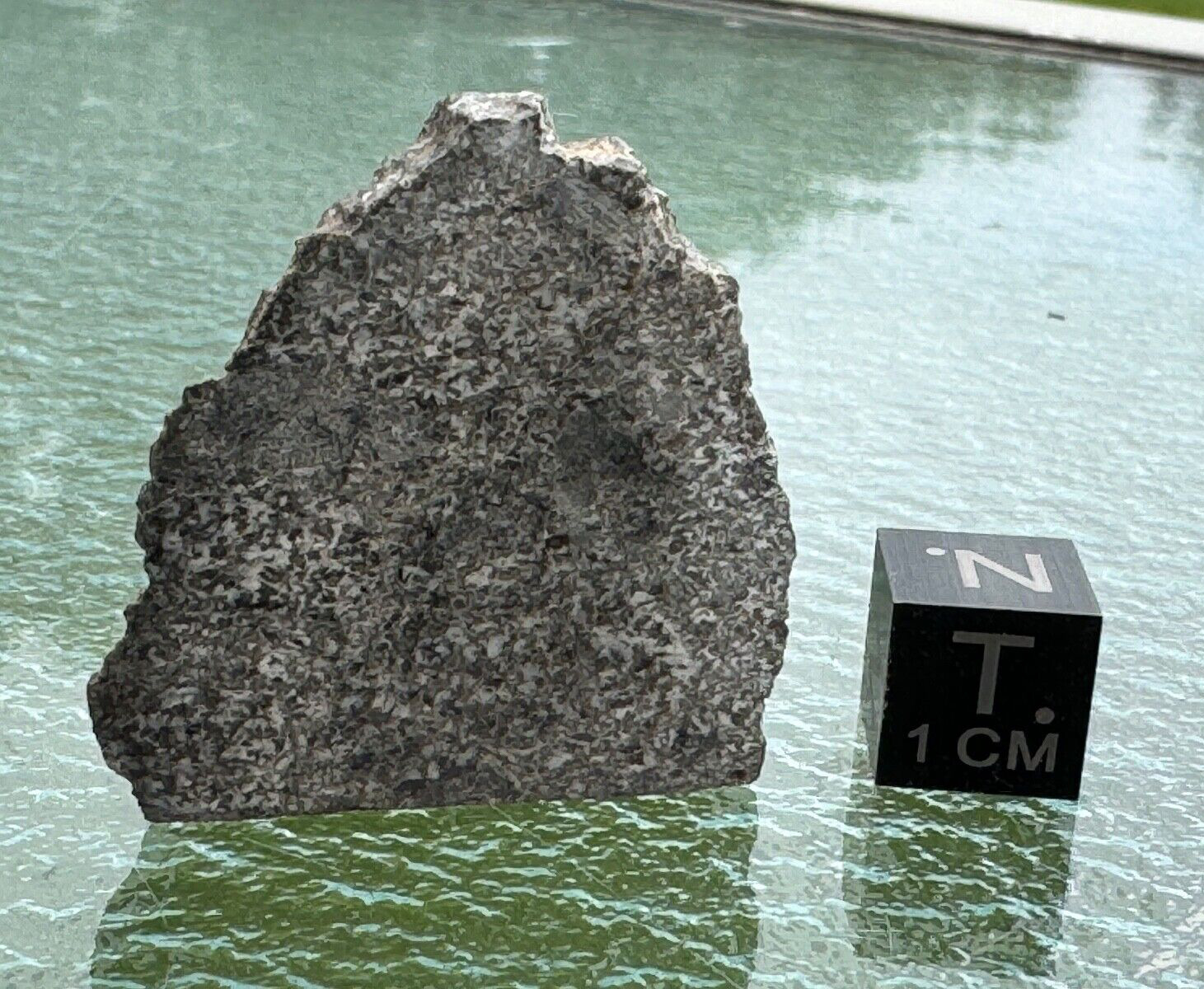 HED Achondrite Eucrite, Unbrecciated Meteorite 23.2g  NWA 16721 Beautiful piece