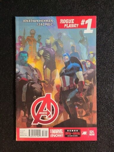Avengers #24 Rogue Planet #1 February 2014 Marvel NM 