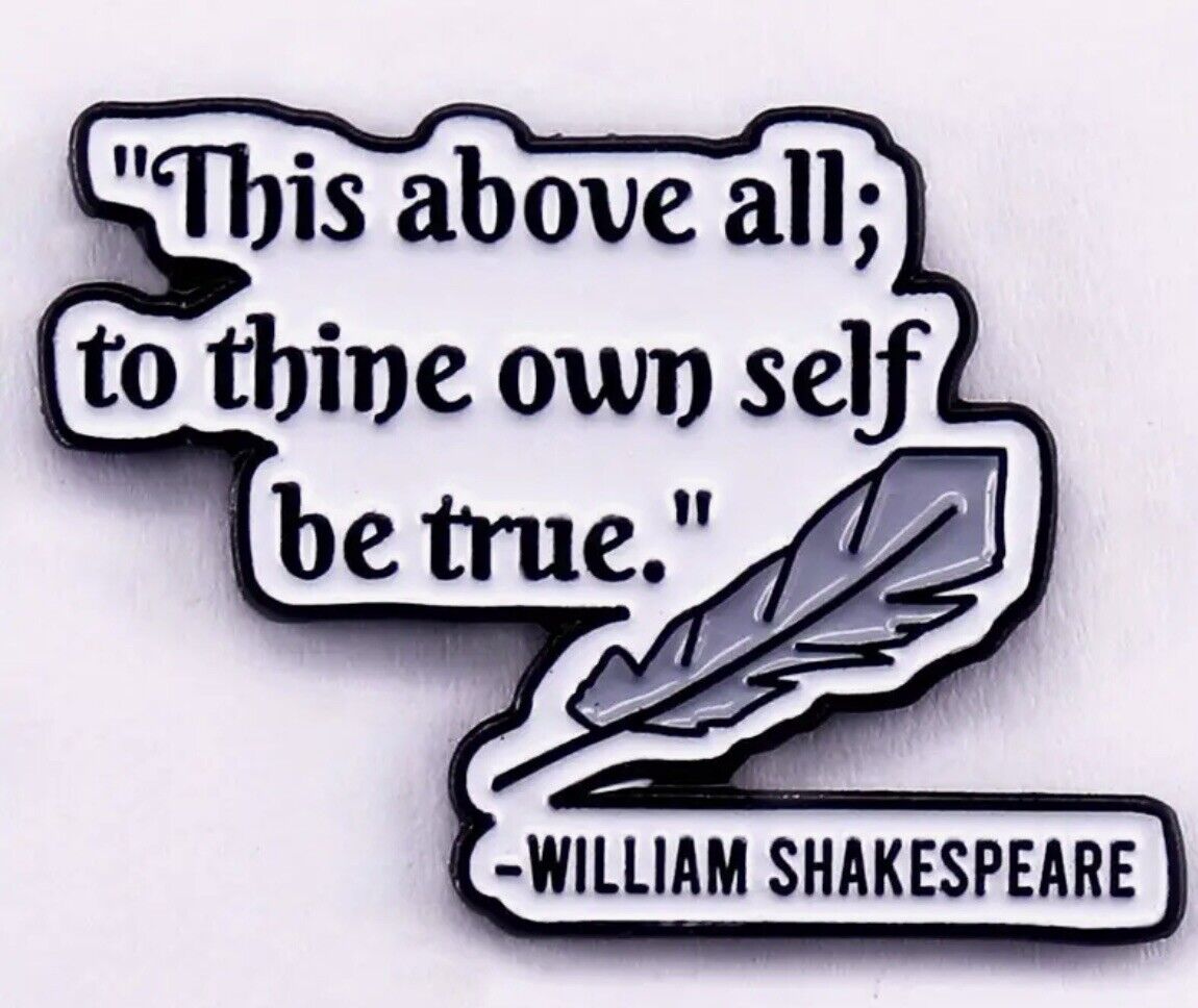This Above All; To Thine Own Self Be True - Shakespeare Alcoholics Anonymous, AA