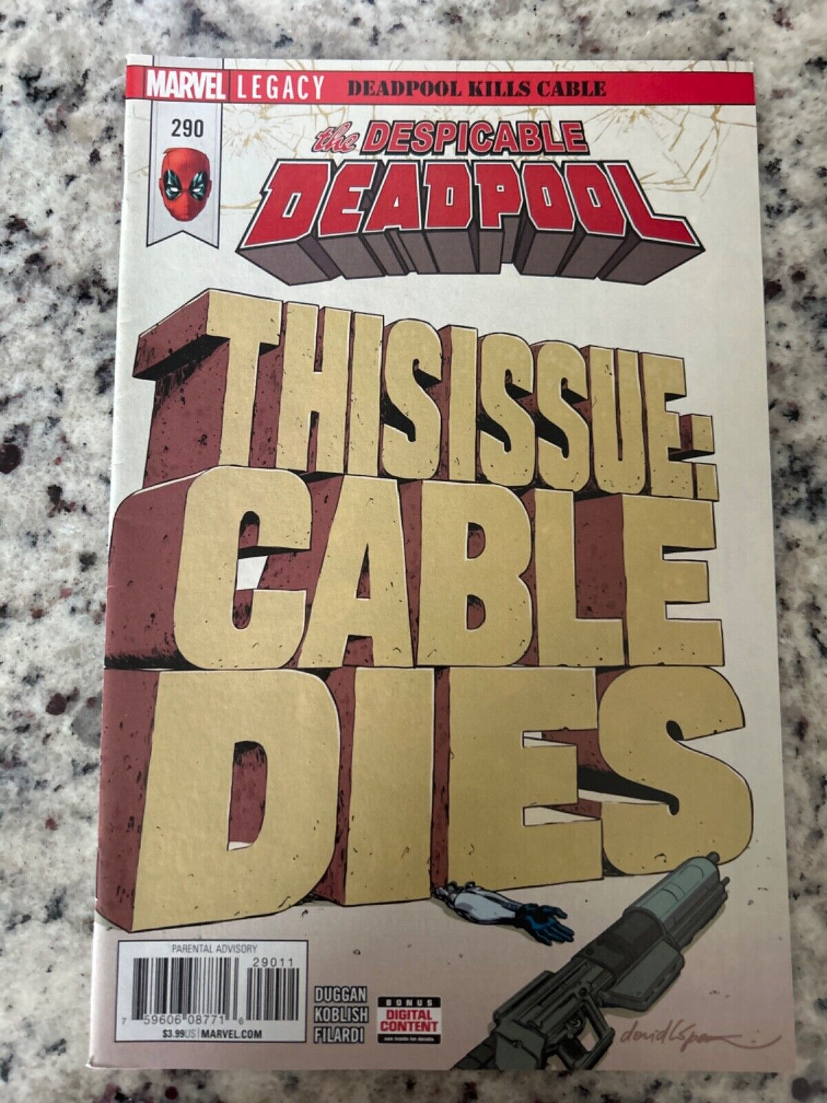 Despicable Deadpool #290 Vol. 1 (Marvel, 2018) vf