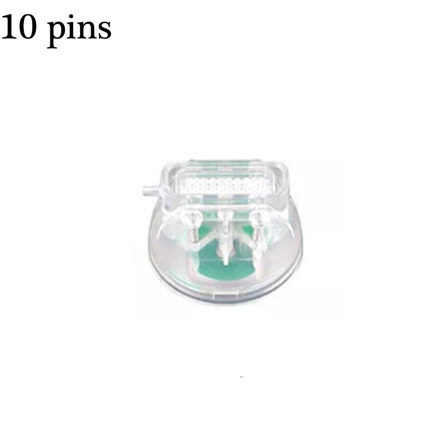 Disposable 5PCS 10/25/64/Nano Pins Replacement Cartridge Tips for Beauty Machine