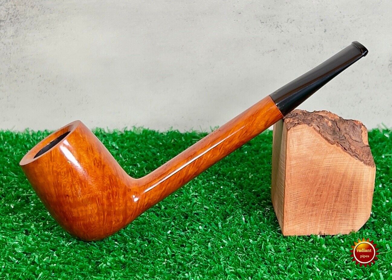 NOS Charles Fairmorn Pipe, Canadian In Mint Condition, Freshly Waxed Unsmoked.