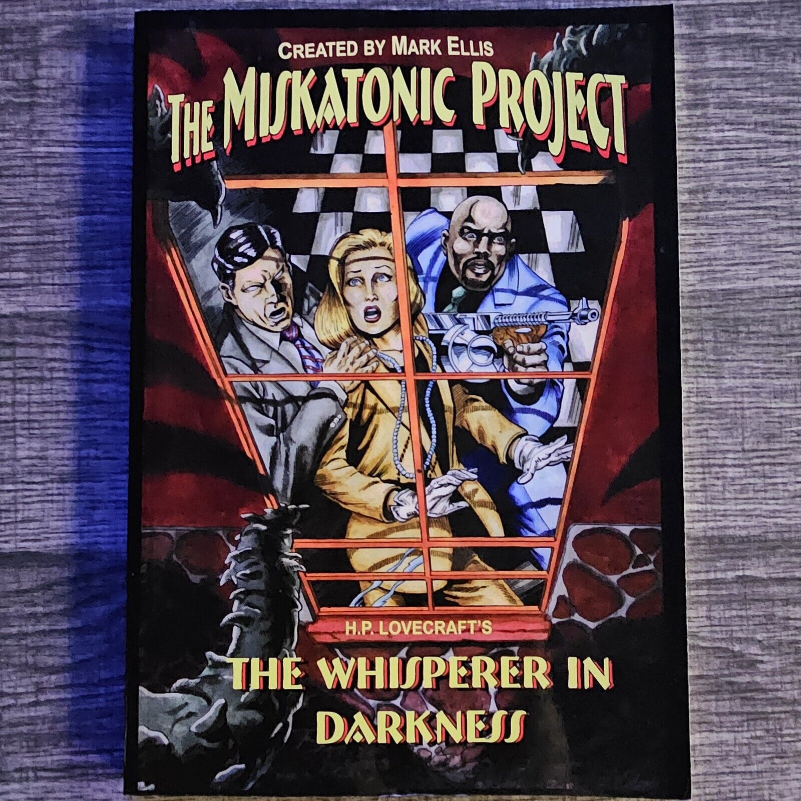 The Miskatonic Project H.P. Lovecraft's The Whisperer In The Darkness Mark Ellis