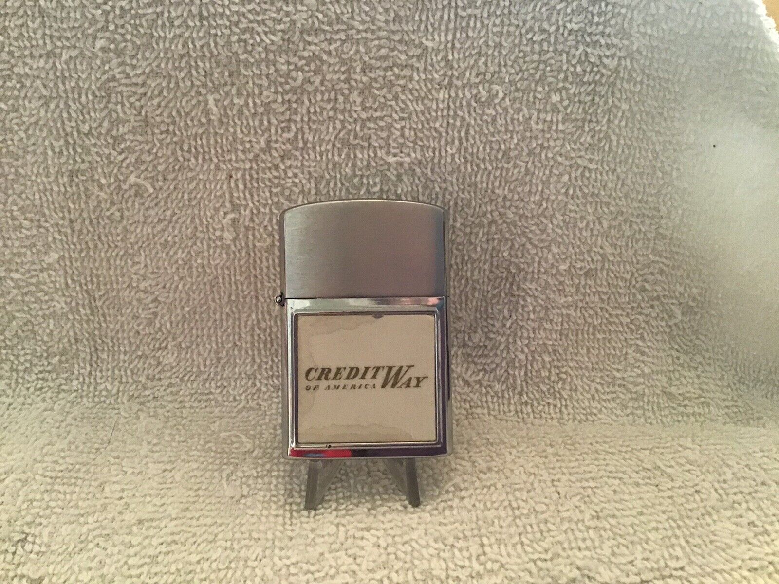 Vintage WARCO Advertising Cigarette Lighter 