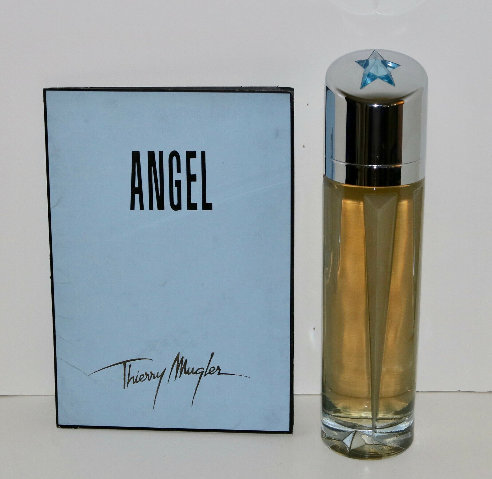Thierry Mugler fragrance press kit and huge factice Dummy display bottle