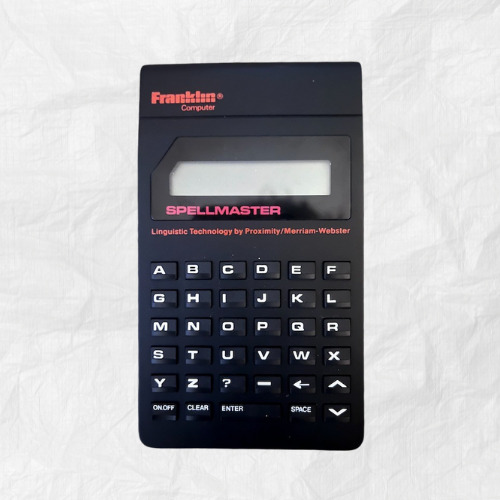 Franklin Spellmaster Linguistic Technology PS-104 Vintage 1986 - Used