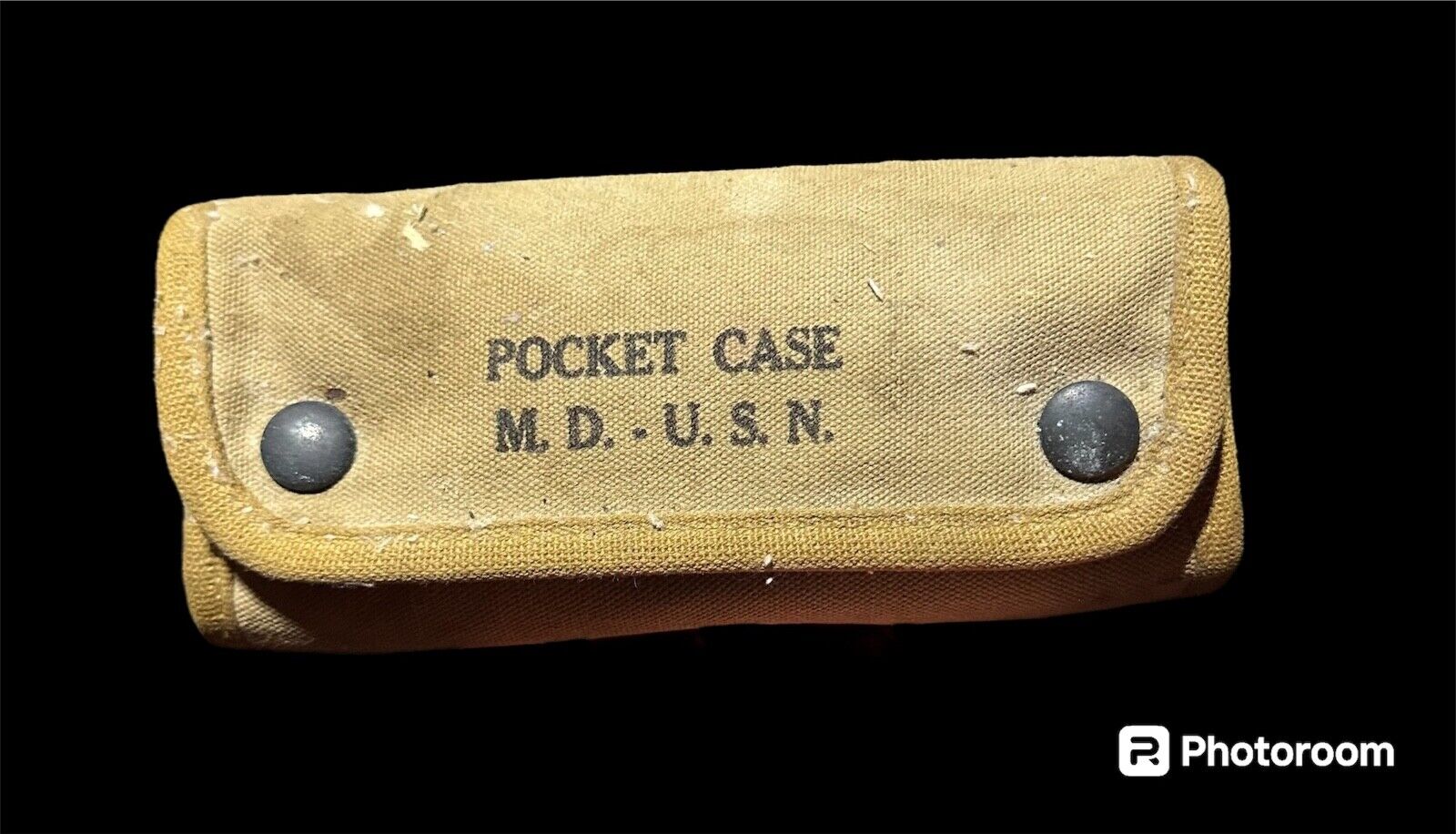 Vintage USN Dr Pocket Case G.Tiemann&Co WWll Era Collectible GUC OTG Surgery