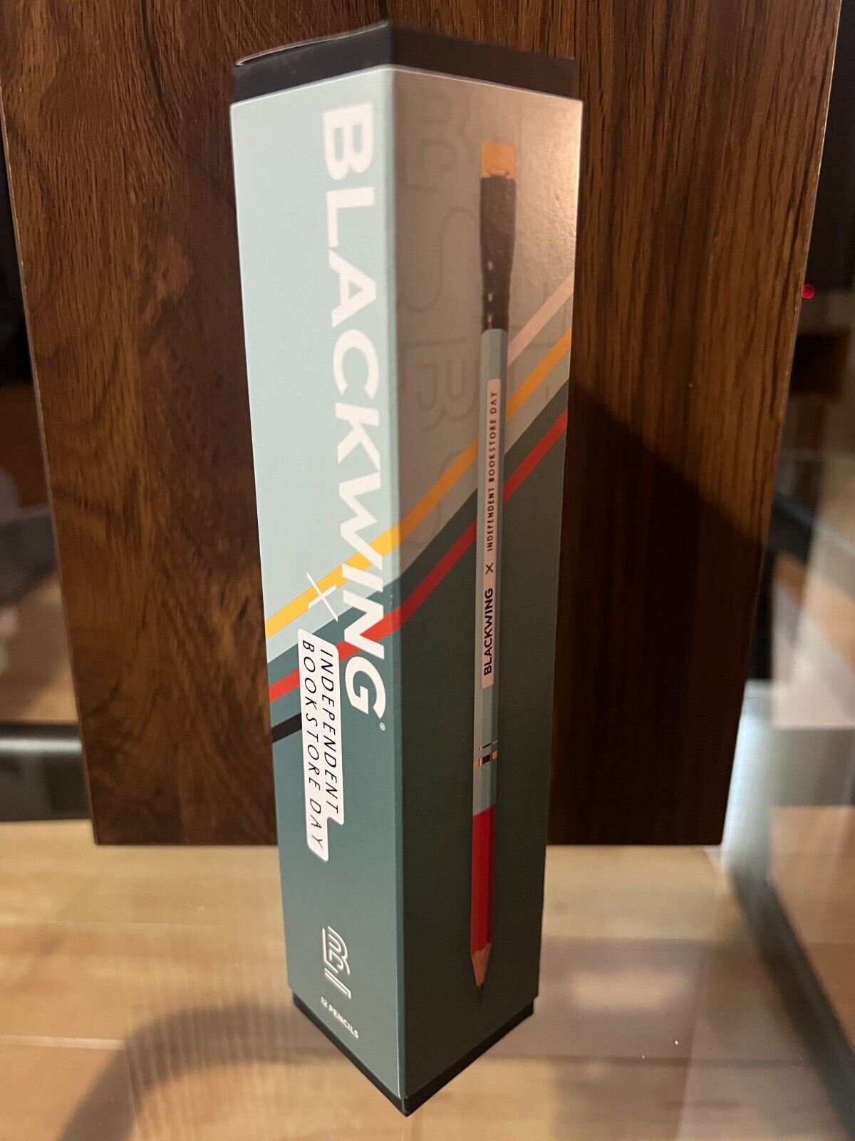 Blackwing x Independent Bookstore Day 2021 - New Box of 12 Pencils