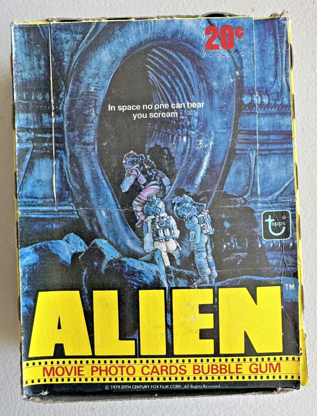 1979 Topps Alien Movie Photo Cards 36 Sealed Packs 20th Century w/ Box RARE