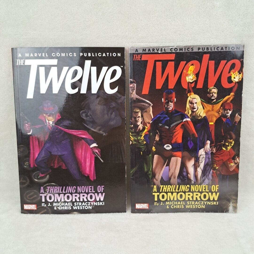 Marvel The Twelve Volume 1 & 2 Prints 2012 Hardcover Straczynski & Weston 