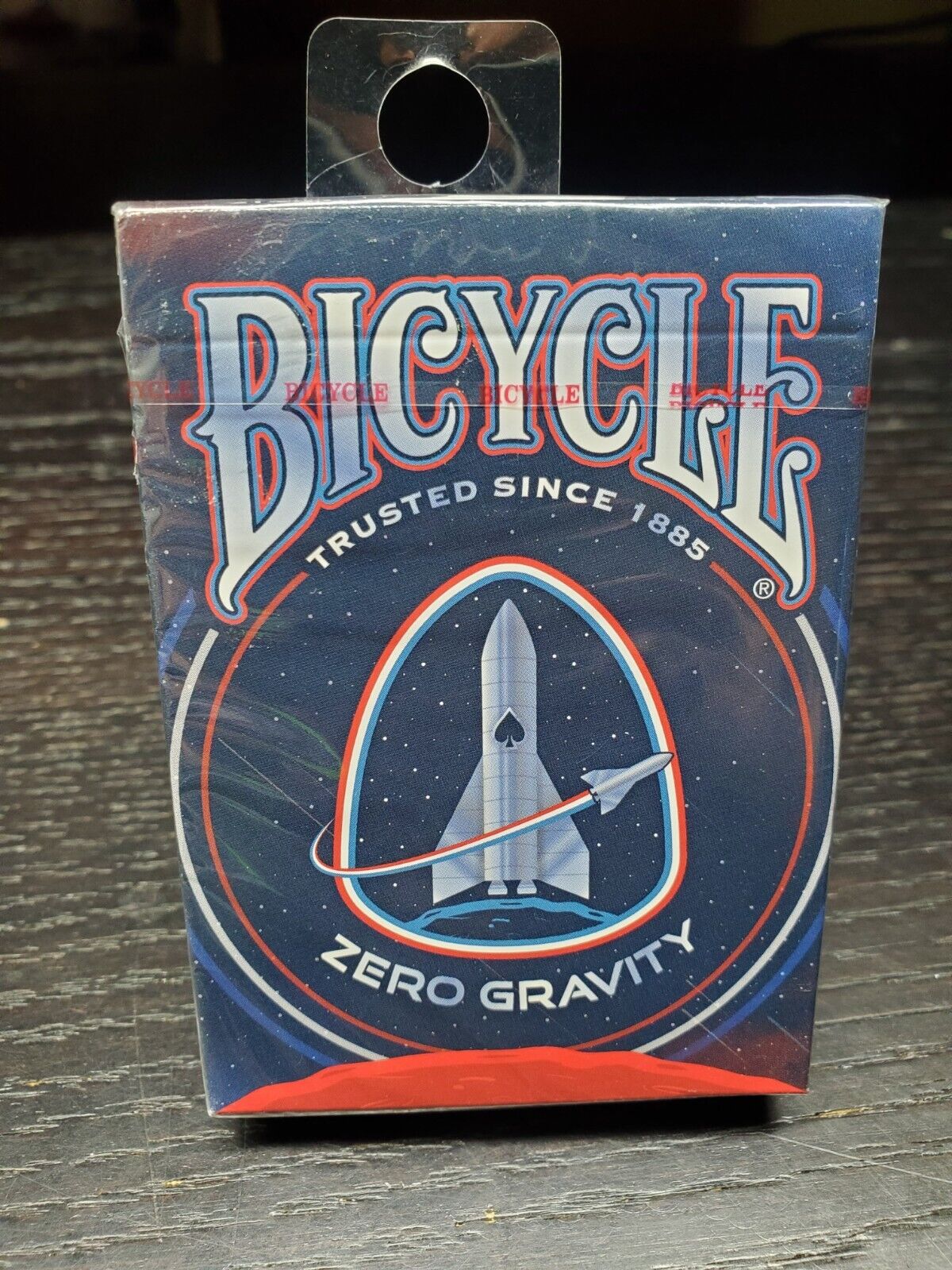 Bicycle ZERO GRAVITY Limited Edition Playing Cards Poker Size Deck Exclusive