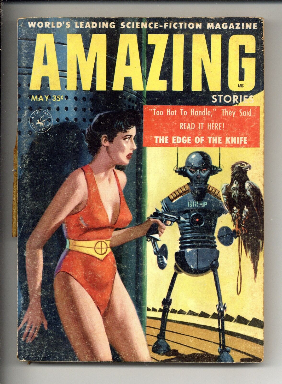 Amazing Stories Pulp Vol. 31 #5 GD- 1.8 1957