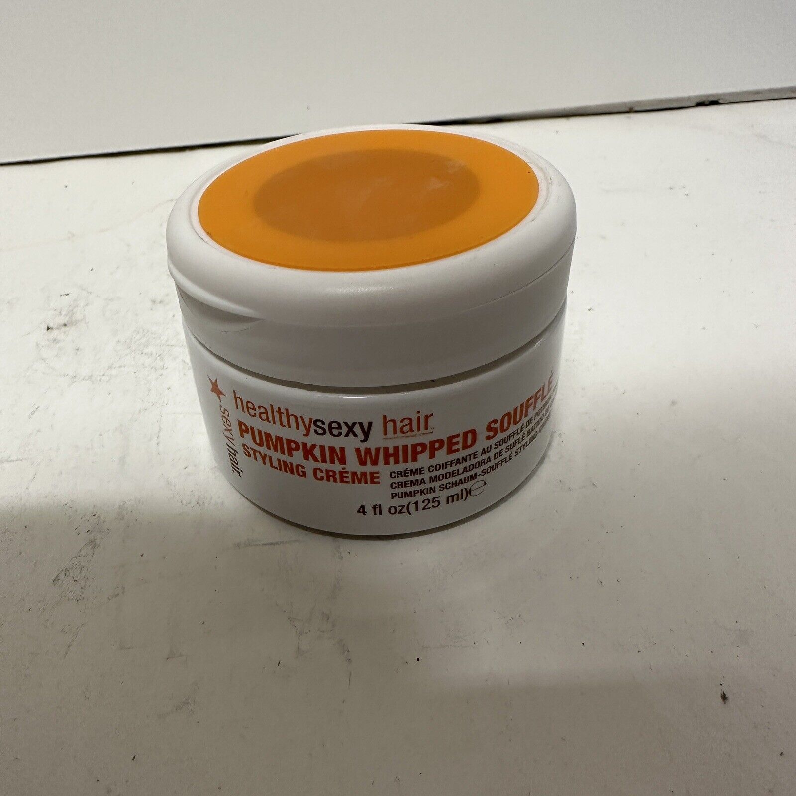 Healthy Sexy Hair Pumpkin Whipped Souffle Styling Creme 4 OZ HTF