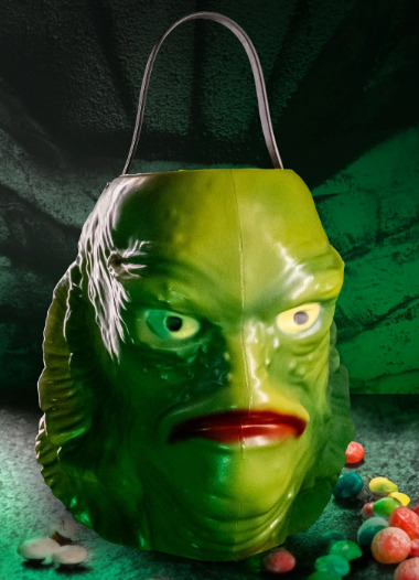 Trick Or Treat Studios Creature From The Black Lagoon Limited Edition Candy Pail