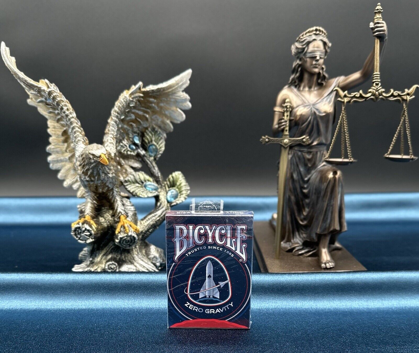 SEALED BICYCLE ZERO GRAVITY CARD DECK PLAYING CARDS 2021