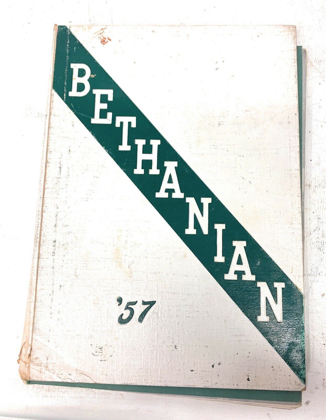 1957 BETHANIAN COLLEGE YEARBOOK