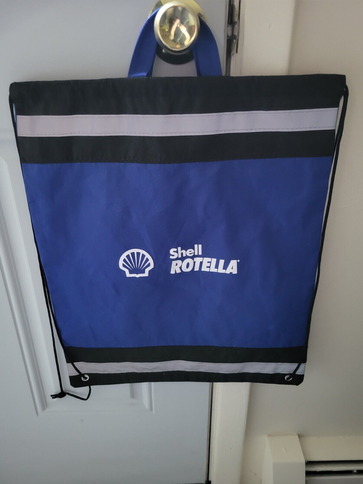 Shell Rotella Oil Cinch Bag