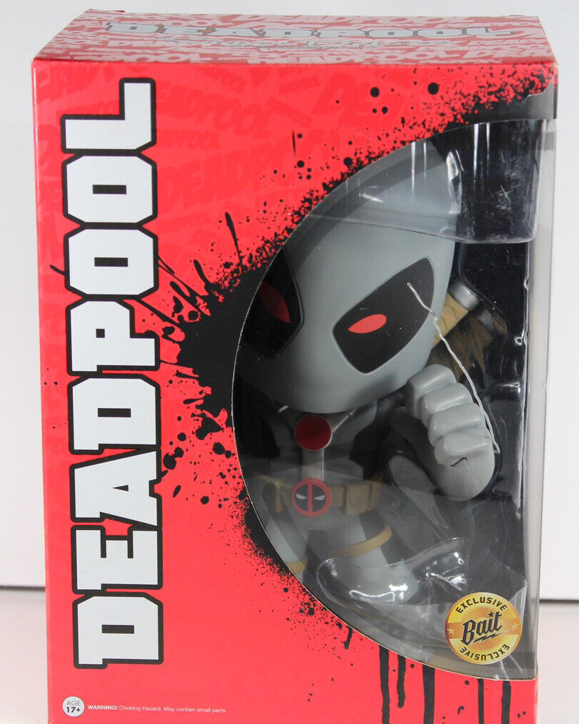 Marvel Funko Super Deluxe Vinyl Figure Deadpool bait exclusive.