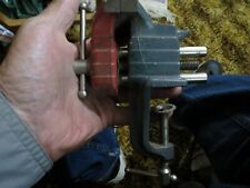 Vintage Stanley Handyman Bench Vise No. H1209  2-1/2