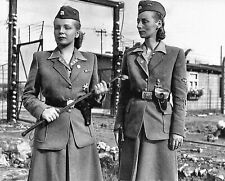 World War 2 WW2 German SS Female PRISON GUARDS Picture Photo 4x6 picture