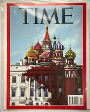 Trump Time Magazine May 29, 2017  Russia/White House Trump MAGAZINE  picture