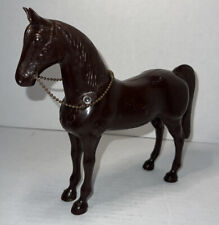 Kroll Vintage Model Horse Vintage Chain Bridle Plastic Main On Both Sides RARE picture