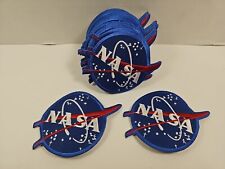 25 NASA National Aeronautics and Space Administration Embroidered Patch Iron On picture