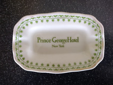 Antique PRINCE GEORGE HOTEL NEW YORK ASHTRAY Gerard Dufraisseix & Abbot Limoges picture