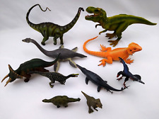 Dinosaur Schleich Safari Papo CollectA Prehistoric Realistic Lot of 10 Figures picture