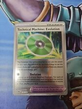 Technical Machine: Evolution 178/182 Reverse Holo Pokemon Play Promo picture