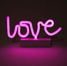 Light Up Tabletop Décor ,LOVE LED Neon Light for Decoration . picture