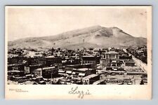Helena MT-Montana, Scenic View Overlooking City, Antique, Vintage Postcard picture